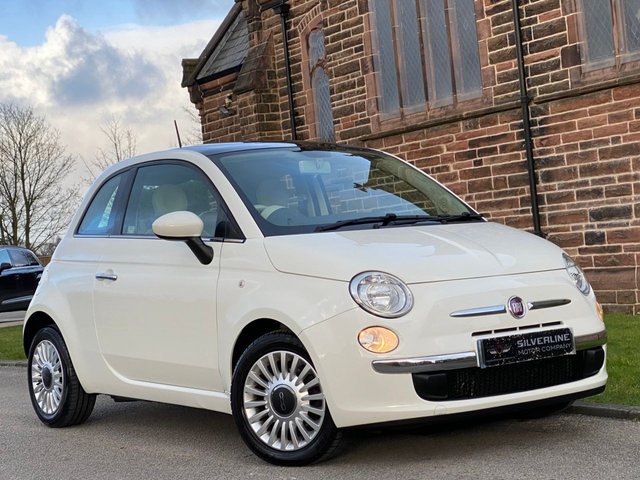 2014 14 Fiat 500 0.9 TWINAIR LOUNGE 3d 85 BHP