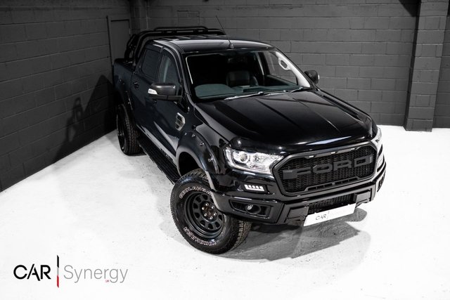 2016 16 Ford Ranger 3.2 LIMITED 4X4 DCB TDCI 4d 197 BHP