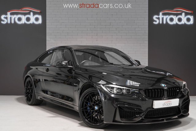 2017 67 BMW M4 3.0 M4 COMPETITION 2d 444 BHP