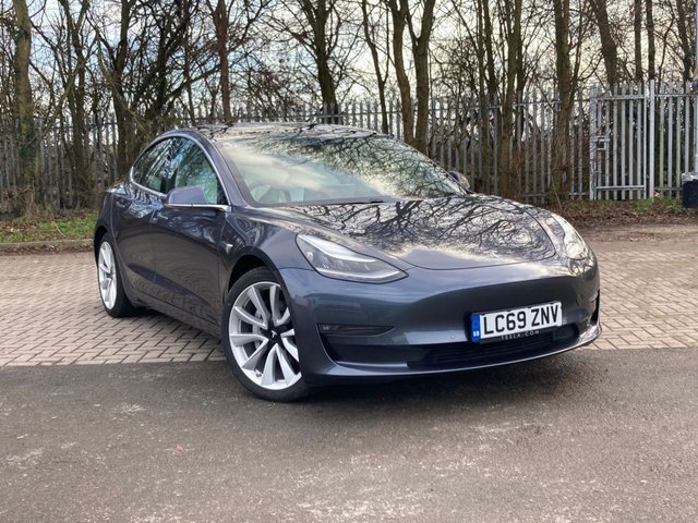 View our TESLA Model 3