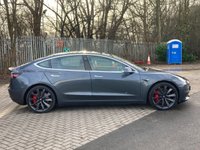 USED 2020 20 TESLA Model 3 0.0 PERFORMANCE AWD 4d 483 BHP 