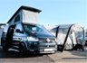 USED 2018 18 VOLKSWAGEN TRANSPORTER 2.0 T32 TDI KOMBI HIGHLINE BMT 148 BHP POP-TOP ROOF TAILGATE+TWIN ELECTRIC SIDE DR