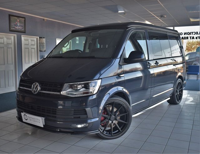 2018 18 Volkswagen Transporter 2.0 T32 TDI KOMBI HIGHLINE BMT 148 BHP POP-TOP ROOF