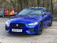 USED 2019 69 JAGUAR XE 2.0 R-DYNAMIC SE 4d 247 BHP 