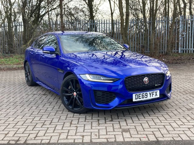 View our JAGUAR XE