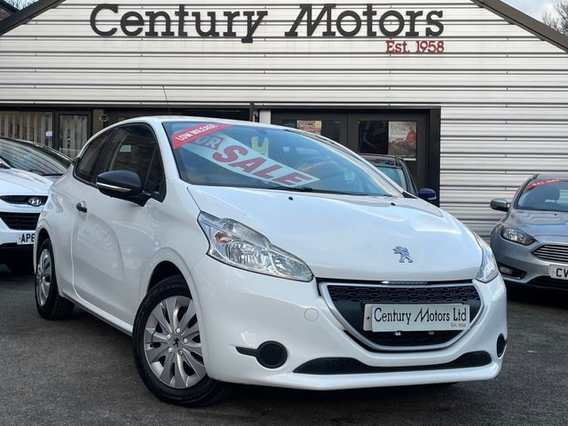 2013 13 Peugeot 208 1.0 VTi Access 3dr - NEW SHAPE
