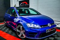 USED 2015 65 VOLKSWAGEN GOLF 2.0 R DSG 5d 298 BHP KEYLESS + LEATHERS + PRONAV