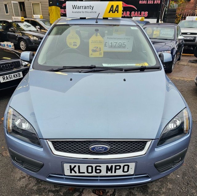 2006 FORD FOCUS 1.6 ZETEC CLIMATE 5d 100 BHP - Photo 3