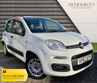 USED 2013 63 FIAT PANDA 1.2 EASY 5d 69 BHP LOW RATE FINANCE/HOME DELIVERY