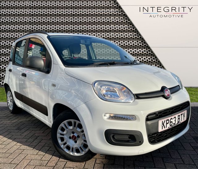 2013 63 Fiat Panda 1.2 EASY 5d 69 BHP