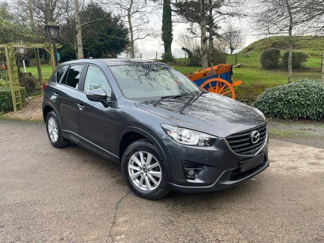 2017 Mazda CX-5 2.2L D SE-L NAV 5d 148 BHP