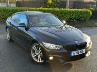 USED 2016 16 BMW 4 SERIES 3.0 435D XDRIVE M SPORT GRAN COUPE 4d 309 BHP 