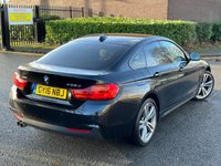 USED 2016 16 BMW 4 SERIES 3.0 435D XDRIVE M SPORT GRAN COUPE 4d 309 BHP 