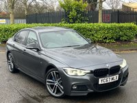 USED 2017 67 BMW 3 SERIES 2.0 320D XDRIVE M SPORT SHADOW EDITION 4d 188 BHP 