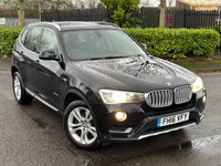 USED 2016 16 BMW X3 2.0 XDRIVE20D XLINE 5d 188 BHP 