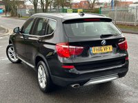USED 2016 16 BMW X3 2.0 XDRIVE20D XLINE 5d 188 BHP 