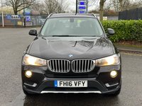 USED 2016 16 BMW X3 2.0 XDRIVE20D XLINE 5d 188 BHP 
