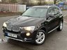 USED 2016 16 BMW X3 2.0 XDRIVE20D XLINE 5d 188 BHP 
