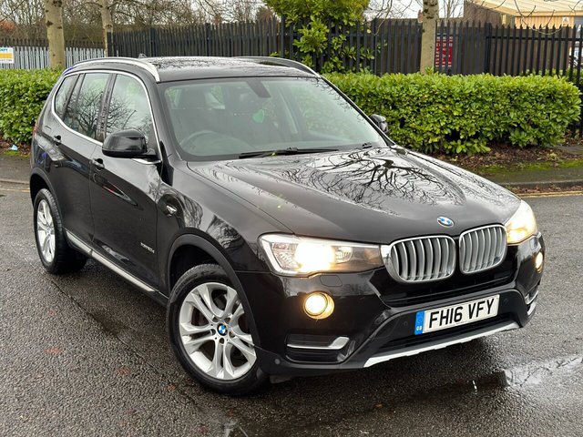 2016 16 BMW X3 2.0 XDRIVE20D XLINE 5d 188 BHP
