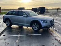 USED 2013 13 AUDI A6 3.0 ALLROAD TDI QUATTRO 5d 241 BHP FULL LEATHER, NAV,  AIR SUSPENSION