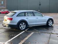 USED 2013 13 AUDI A6 3.0 ALLROAD TDI QUATTRO 5d 241 BHP FULL LEATHER, NAV,  AIR SUSPENSION