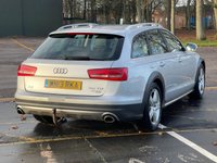 USED 2013 13 AUDI A6 3.0 ALLROAD TDI QUATTRO 5d 241 BHP FULL LEATHER, NAV,  AIR SUSPENSION