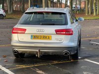 USED 2013 13 AUDI A6 3.0 ALLROAD TDI QUATTRO 5d 241 BHP FULL LEATHER, NAV,  AIR SUSPENSION