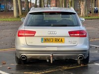 USED 2013 13 AUDI A6 3.0 ALLROAD TDI QUATTRO 5d 241 BHP FULL LEATHER, NAV,  AIR SUSPENSION