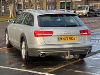 USED 2013 13 AUDI A6 3.0 ALLROAD TDI QUATTRO 5d 241 BHP FULL LEATHER, NAV,  AIR SUSPENSION