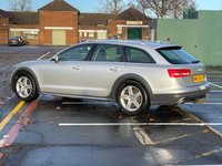 USED 2013 13 AUDI A6 3.0 ALLROAD TDI QUATTRO 5d 241 BHP FULL LEATHER, NAV,  AIR SUSPENSION