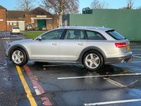 USED 2013 13 AUDI A6 3.0 ALLROAD TDI QUATTRO 5d 241 BHP FULL LEATHER, NAV,  AIR SUSPENSION