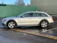 USED 2013 13 AUDI A6 3.0 ALLROAD TDI QUATTRO 5d 241 BHP FULL LEATHER, NAV,  AIR SUSPENSION