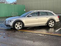 USED 2013 13 AUDI A6 3.0 ALLROAD TDI QUATTRO 5d 241 BHP FULL LEATHER, NAV,  AIR SUSPENSION