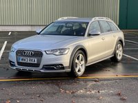 USED 2013 13 AUDI A6 3.0 ALLROAD TDI QUATTRO 5d 241 BHP FULL LEATHER, NAV,  AIR SUSPENSION