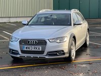 USED 2013 13 AUDI A6 3.0 ALLROAD TDI QUATTRO 5d 241 BHP FULL LEATHER, NAV,  AIR SUSPENSION