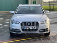 USED 2013 13 AUDI A6 3.0 ALLROAD TDI QUATTRO 5d 241 BHP FULL LEATHER, NAV,  AIR SUSPENSION