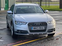 USED 2013 13 AUDI A6 3.0 ALLROAD TDI QUATTRO 5d 241 BHP FULL LEATHER, NAV,  AIR SUSPENSION