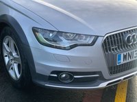 USED 2013 13 AUDI A6 3.0 ALLROAD TDI QUATTRO 5d 241 BHP FULL LEATHER, NAV,  AIR SUSPENSION