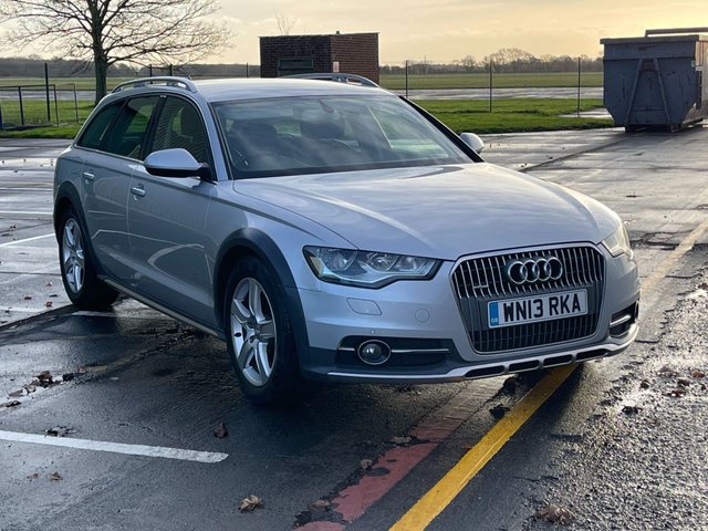 2013 13 Audi A6 3.0 ALLROAD TDI QUATTRO 5d 241 BHP