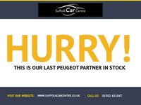 USED 2015 15 PEUGEOT PARTNER 1.6 TEPEE S 5d 120 BHP www.suffolkcarcentre.co.uk - Located at Reydon