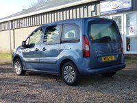 USED 2015 15 PEUGEOT PARTNER 1.6 TEPEE S 5d 120 BHP www.suffolkcarcentre.co.uk - Located at Reydon