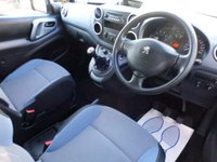 USED 2015 15 PEUGEOT PARTNER 1.6 TEPEE S 5d 120 BHP www.suffolkcarcentre.co.uk - Located at Reydon