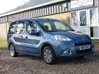 USED 2015 15 PEUGEOT PARTNER 1.6 TEPEE S 5d 120 BHP www.suffolkcarcentre.co.uk - Located at Reydon