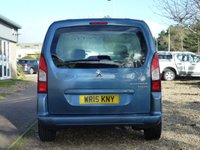 USED 2015 15 PEUGEOT PARTNER 1.6 TEPEE S 5d 120 BHP www.suffolkcarcentre.co.uk - Located at Reydon