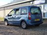 USED 2015 15 PEUGEOT PARTNER 1.6 TEPEE S 5d 120 BHP www.suffolkcarcentre.co.uk - Located at Reydon
