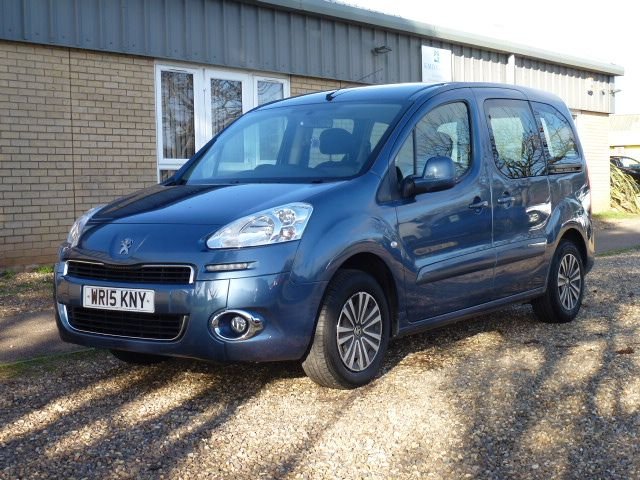 2015 15 Peugeot Partner 1.6 TEPEE S 5d 120 BHP