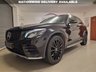 USED 2018 18 MERCEDES-BENZ GLC-CLASS 2.1 GLC 250 D 4MATIC AMG LINE PREMIUM 5d 201 BHP FSH &pound;1.6K OF EXTRAS 9.9% FINANCE!