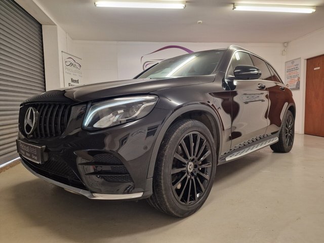 2018 18 Mercedes-Benz GLC-Class 2.1 GLC 250 D 4MATIC AMG LINE PREMIUM 5d 201 BHP
