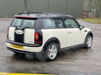 USED 2010 10 MINI CLUBMAN 1.6 COOPER 5d 118 BHP VERY CLEAN + CHILI PACK