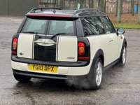 USED 2010 10 MINI CLUBMAN 1.6 COOPER 5d 118 BHP VERY CLEAN + CHILI PACK